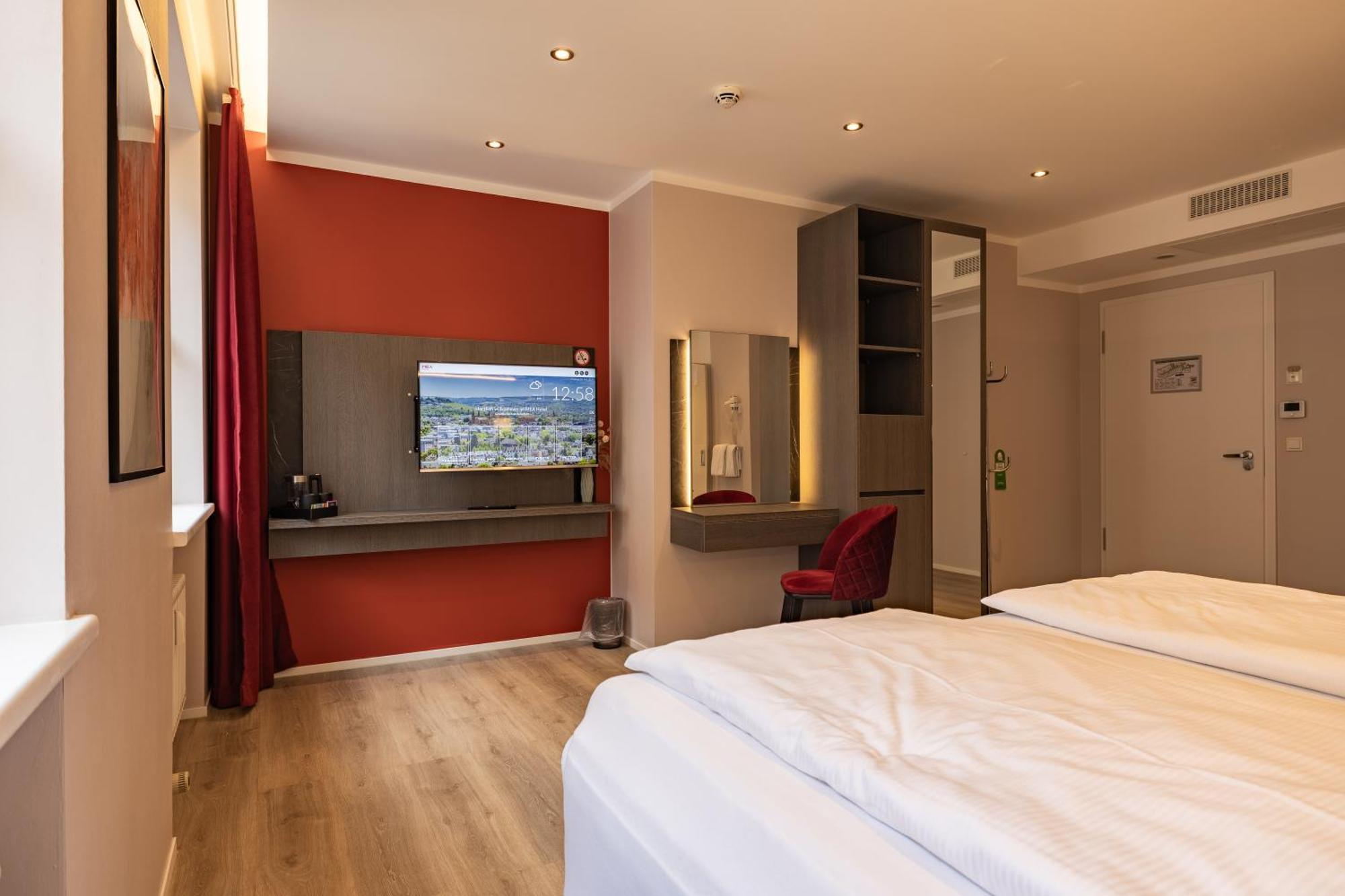 Mea Hotel Trier Exteriör bild